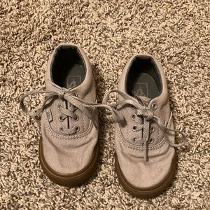 Toddler boy Vans